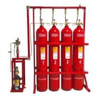 ig541混合气体灭火系统MPH90灭火剂瓶组 ig541灭火系统
